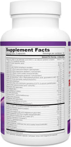 Wellness Resources Multivitamínico Prenatal Diario - 120 Cápsulas