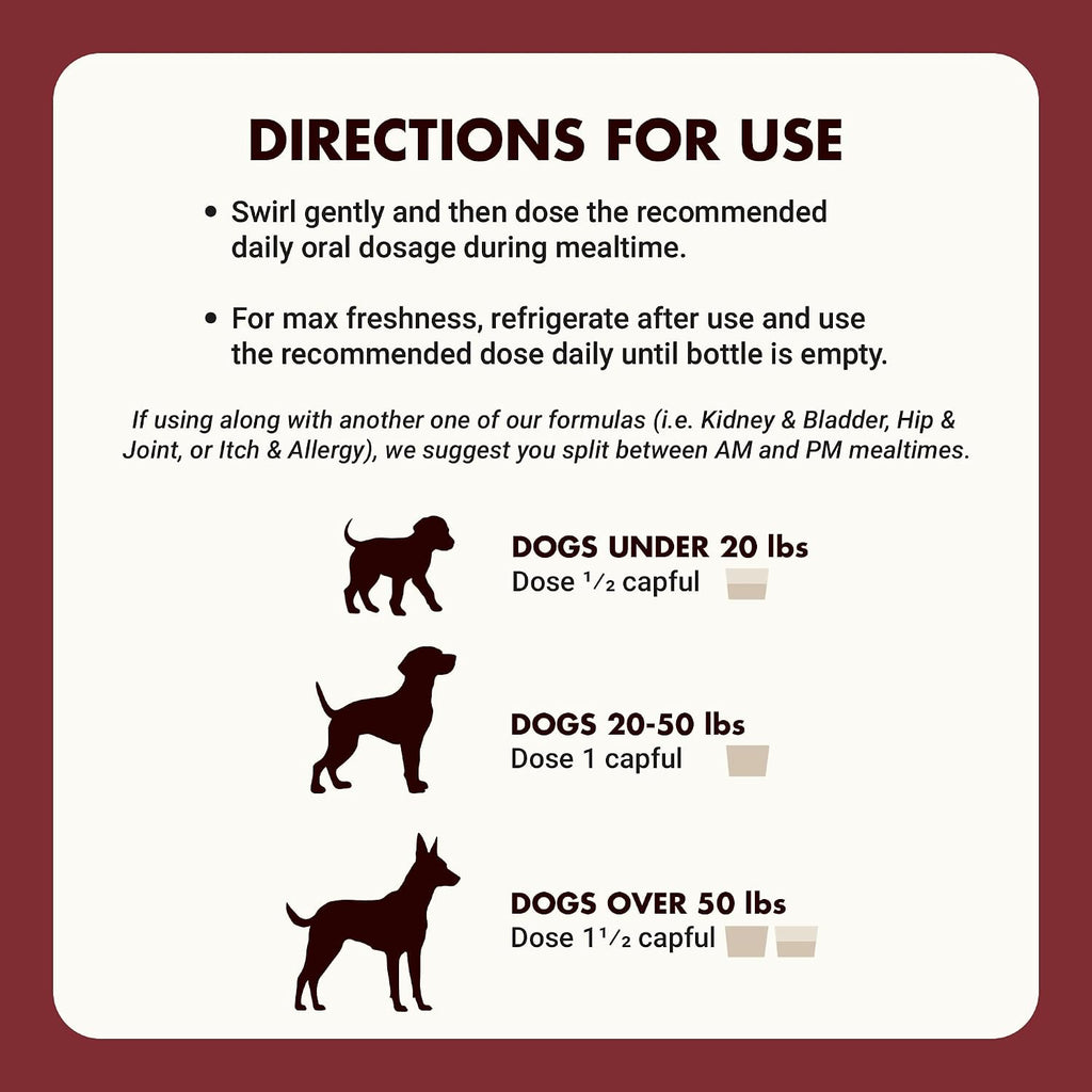Immune Support for Dogs – Protección Antioxidante y Salud Intestinal – Con Inulina, Beta-Glucano, Omega-3 y Más
