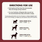 Apoyo Inmunológico para Perros – Protección Antioxidante y Salud Intestinal – Inulina, Beta-Glucano y Omega-3 / Aceite de Pescado y Más! - Hecho para Perros Exigentes