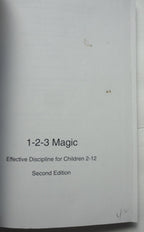 1-2-3 Magic: Disciplina eficaz para niños de 2 a 12 años