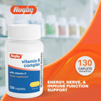 Rugby Complejo B con Vitamina C - 130 Comprimidos