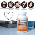 Bone-Tite Osseointegration Support Supplement | 90 Tablets