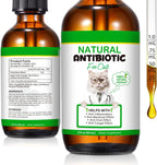 Antibióticos Naturales para Perros (2 Pack) - Suplemento Líquido a Base de Hierbas