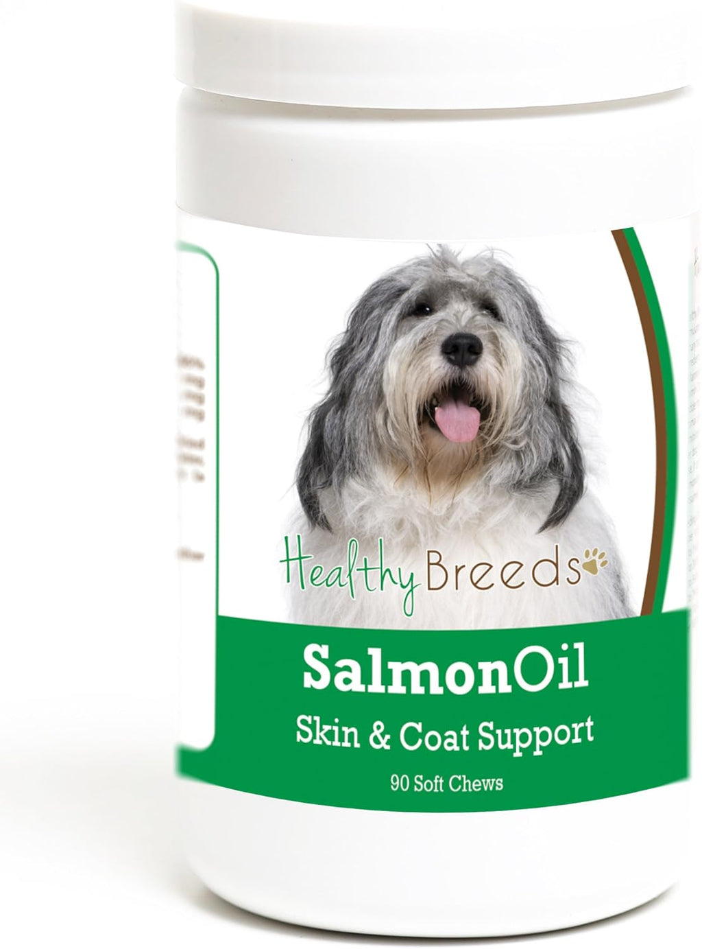 Healthy Breeds Polish Lowland Sheepdog Salmon Oil Soft Chews, 90 masticables
