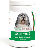 Healthy Breeds Polish Lowland Sheepdog Salmon Oil Soft Chews, 90 masticables