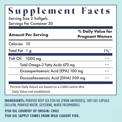 FullWell Women's Fertility Trio - Apoyo a la – Omega-3 (DHA y EPA): Ácidos grasos esenciales que forman parte de – Image 3