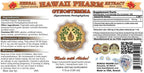 Hawaii Pharm Extracto Líquido de Gynostemma, Gynostemma Pentaphyllum, Tintura, 2x118 ml