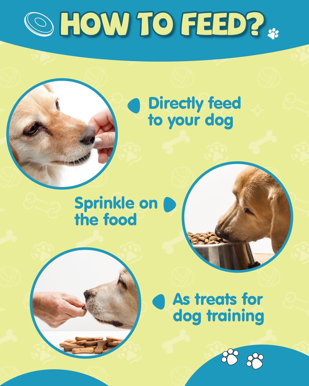 Probióticos para Perros con Prebióticos, Leche de Cabra, Omega 3 y Vitaminas - 120 Masticables