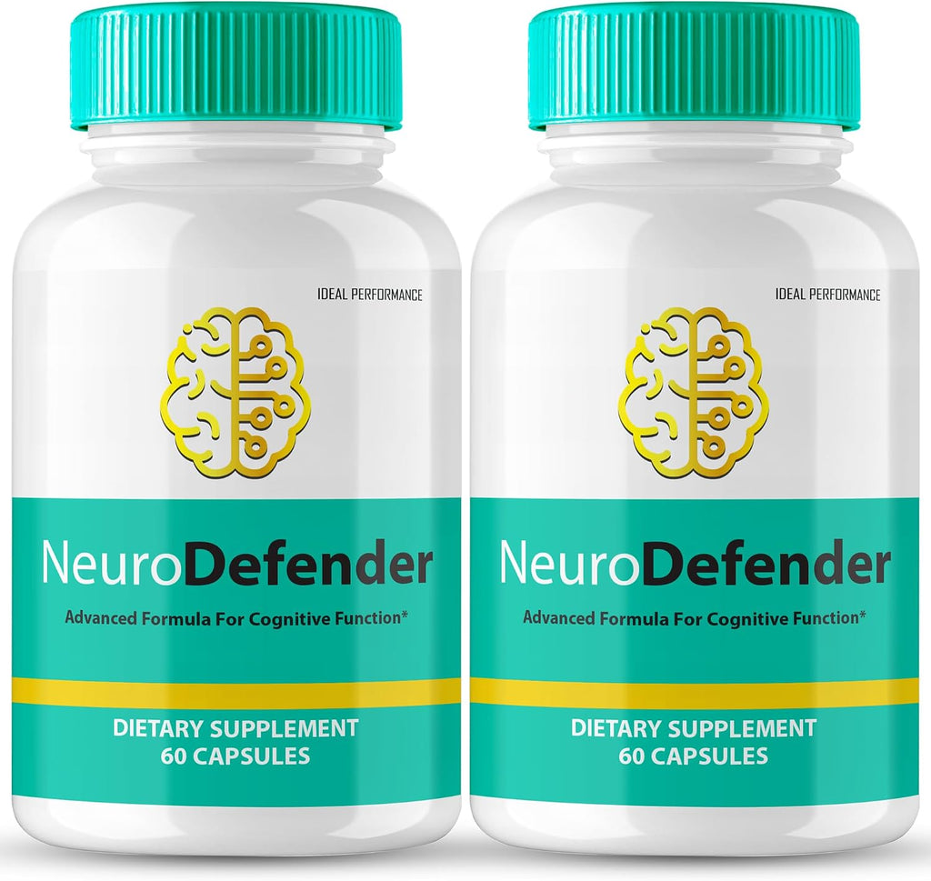 Neuro Defender Brain Supplements for Memory and Focus