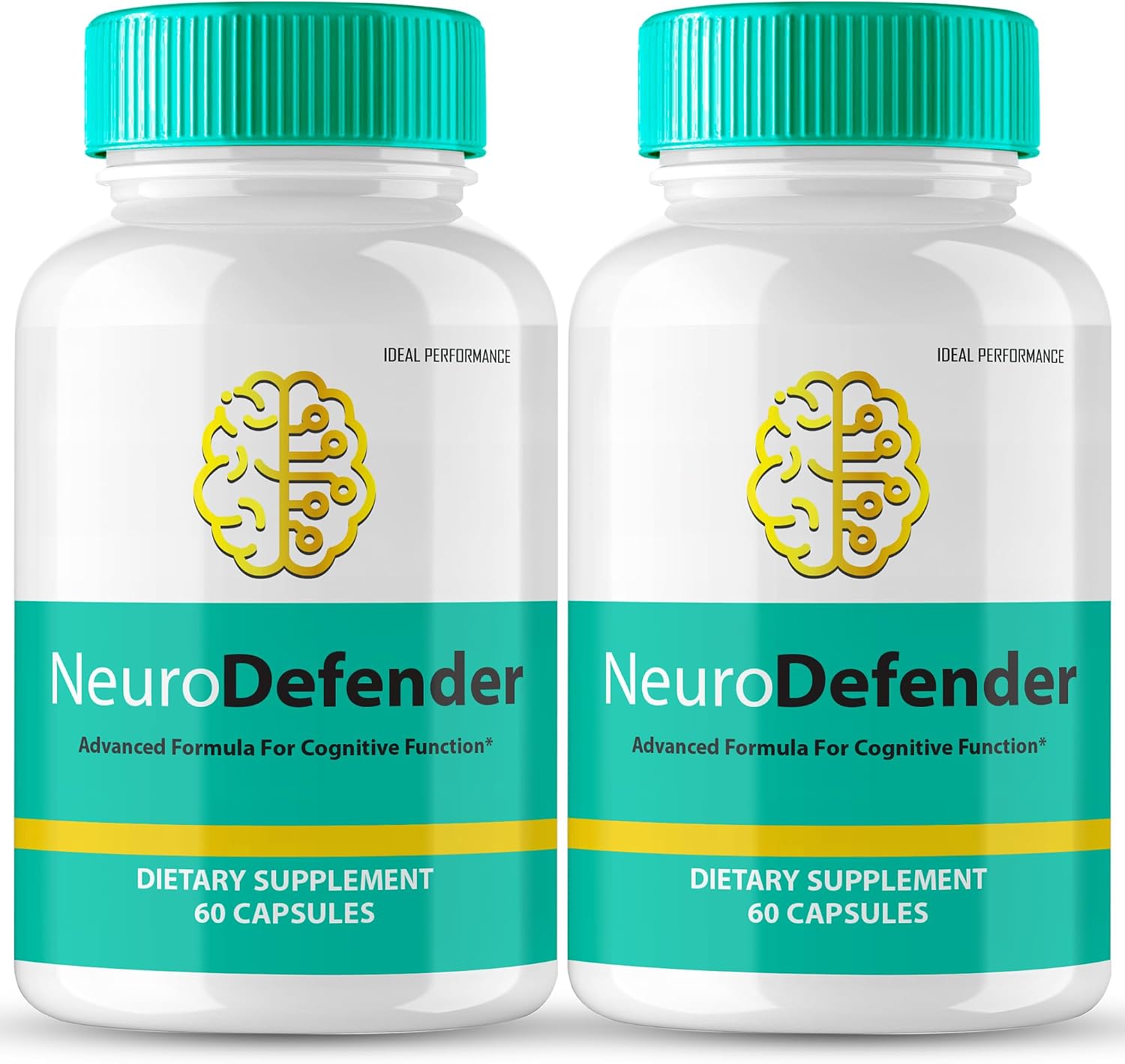 Neuro Defender Brain Supplements for Memory and Focus