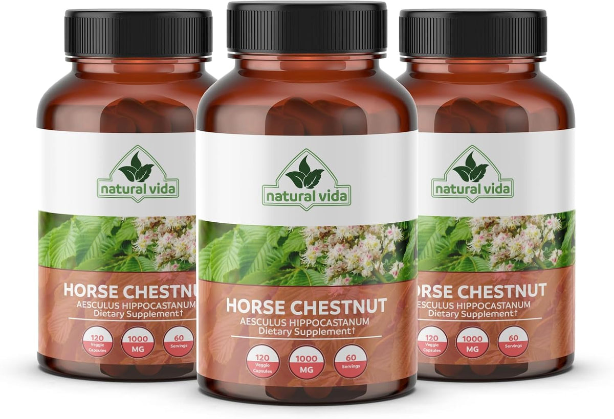 Natural Vida - Extracto de Castaño de Indias – Libre de gluten : no contiene trigo, cebada ni centeno. – Image 3