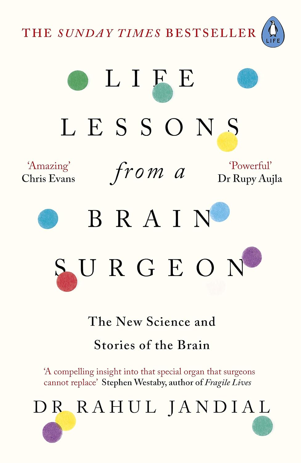 Lecciones de vida de un neurocirujano