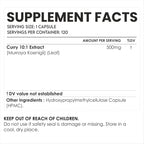 Cápsulas de Extracto de Hoja de Curry 500 mg | AMALTH