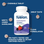 Bariatric Fusion Very Berry Multivitamínico Bariátrico Masticable