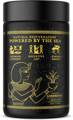Ambrosia Organic Irish Sea Moss Capsules | 500mg | 120 Cápsulas Veganas