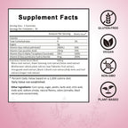 Laicuherb BBL Gummies para Mujeres Curvas - Sabor a Bayas, Gomitas con Vitaminas A, C, E y B6, 60 unidades, Forma de Oso, Mezcla Herbal