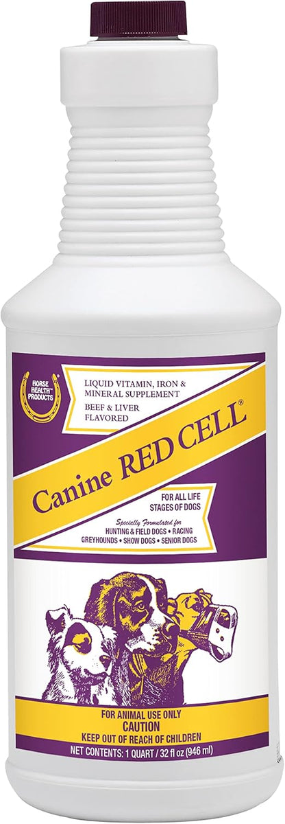 Canine Red Cell, Suplemento Líquido de – Etapa de vida: Las necesidades de un cachorro no son las mismas que las – Image 1