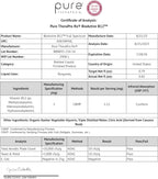 BioActive B12 Full Spectrum - Vitamina B12 Líquida Sublingual Vegana con Metilcobalamina, Hidroxocobalamina y Adenosilcobalamina (1250 mcg por gota, 20 ml - 4 meses de suministro)