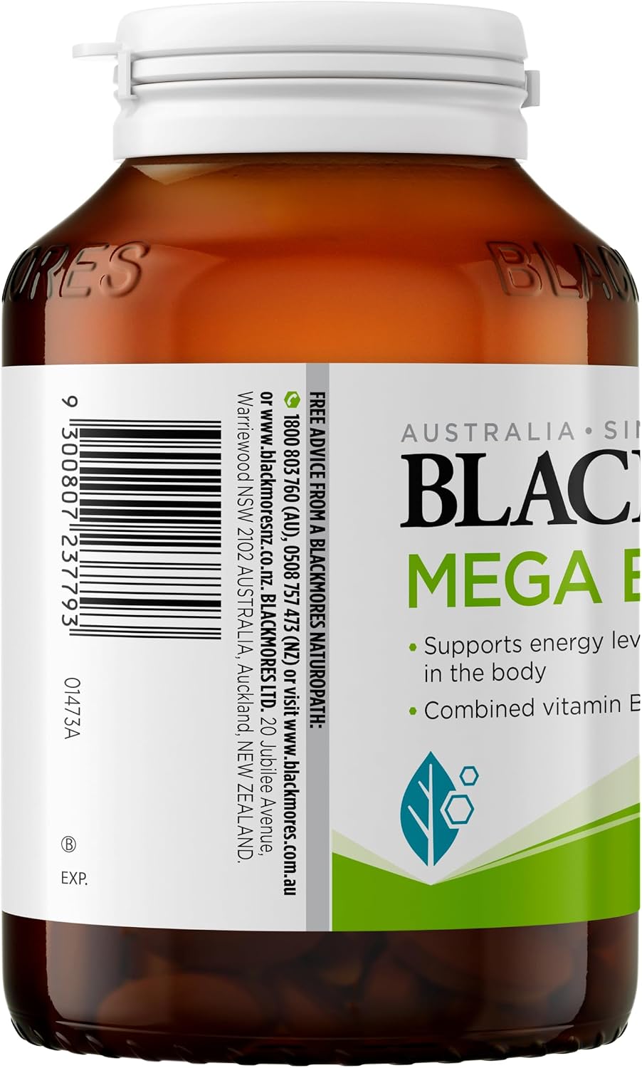 Blackmores Mega B Complex 200 Comprimidos