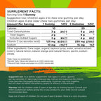 Swanson Kids Gummies de Vitamina C - 60 Gomitas Sabor Naranja
