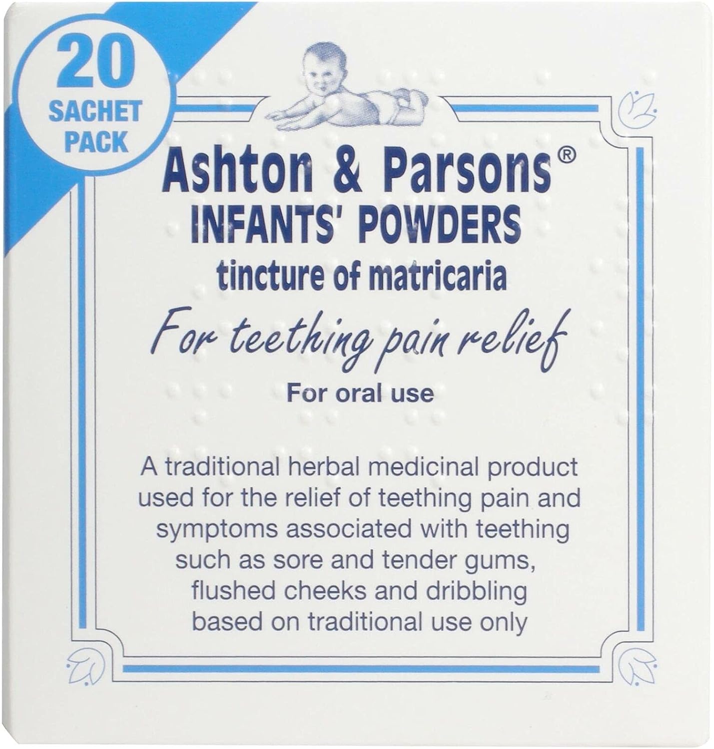 Ashton & Parsons Infant's Powders - 6 Sobres
