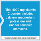Life Extension Vitamina C Tamponada en Polvo, 454 g