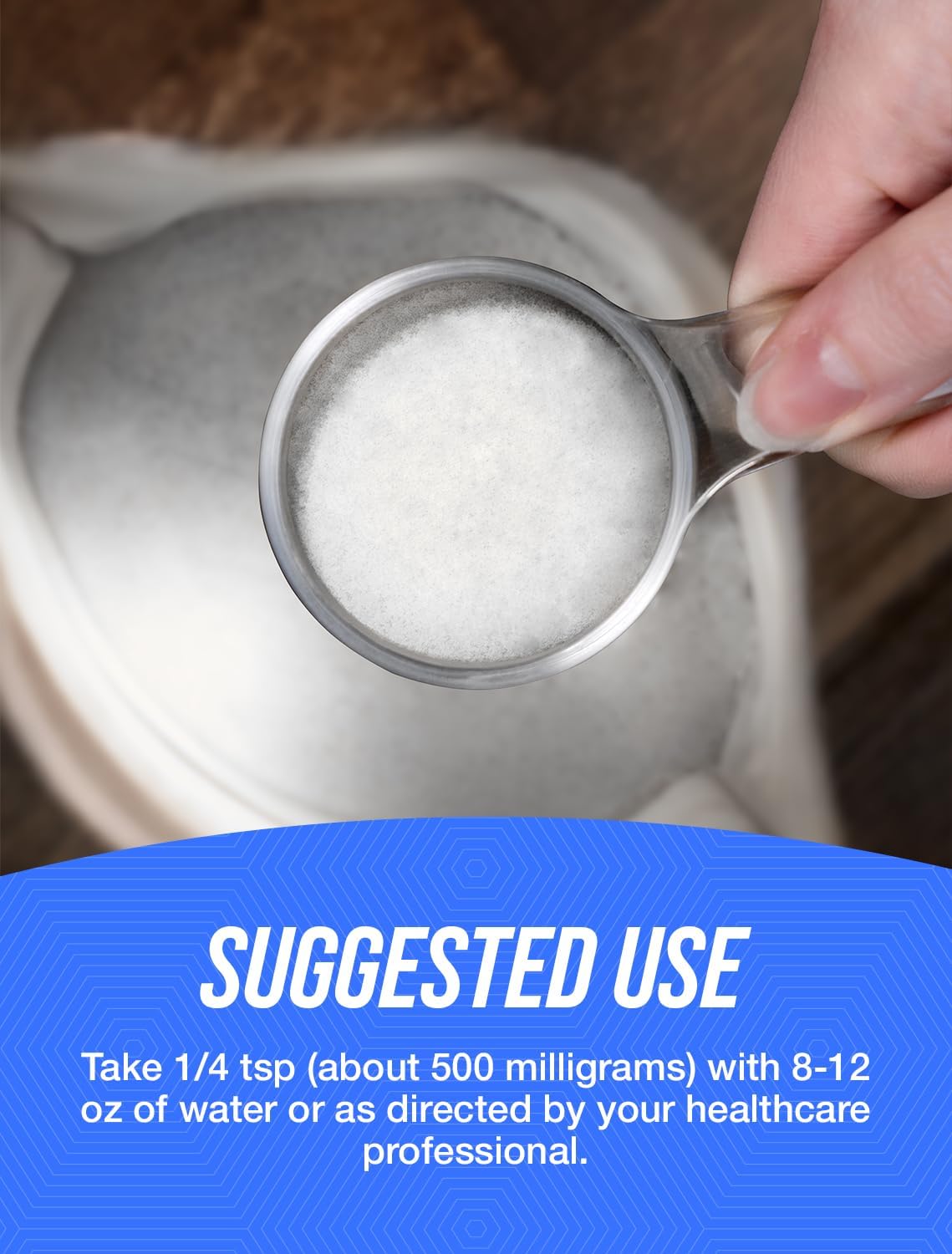 BulkSupplements.com TUDCA en Polvo - Ácido Tauroursodesoxicólico, 500 mg por ración - Suplemento para el Hígado - Sin Gluten, 25g