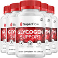 Super Flow Capsules - Suplemento Avanzado con Fórmula Natural (5 unidades, 300 cápsulas)