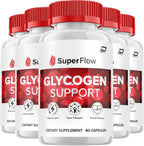 Super Flow Capsules - Suplemento Avanzado con Fórmula Natural (5 unidades, 300 cápsulas)