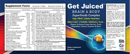ADN Get Juiced - Complejo Multivitamínico y – Protección celular: Los antioxidantes naturales ayudan a proteger – Image 2