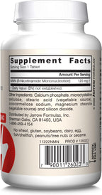 Jarrow Formulas Nicotinamida Mononucleótido (NMN) - 60 Comprimidos - Apoya la Producción de Energía
