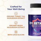Youngevity RYL Beta550 Beta 1,3-D Glucano Apoyo Inmunitario - 60 Cápsulas