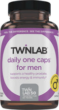 Twinlab TWL Men's Daily One Multivitamínico para Hombres (60 comprimidos)
