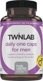 Twinlab TWL Men's Daily One Multivitamínico para Hombres (60 comprimidos)
