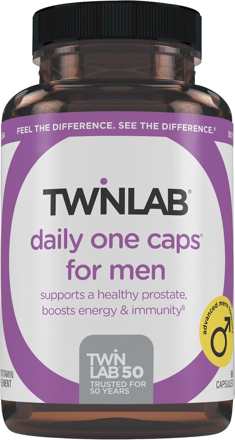 Twinlab TWL Men's Daily One Multivitamínico para Hombres (60 comprimidos)