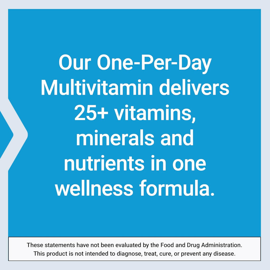 Life Extension One-Per-Day Multivitamin 60 Comprimidos