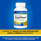 21st Century Healthy Eyes SuperView 2 – 120 Cápsulas Blandas