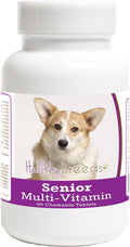 Healthy Breeds Cardigan Welsh Corgi Senior Dog Multivitamin Tablets 60 Count