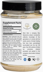 bixa BOTANICAL Polvo de Raíz de Salacia Reticulata - 200g | Suplemento Herbal Ayurvédico
