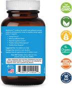 PURE ESSENCE LABS Brain Essence - Suplemento para la Memoria y la Concentración con Bacopa Monnieri y Ashwagandha (60 Comprimidos)