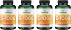 Swanson Vitamin E 1000 Iu 1000 Iu (450 Milligrams) 60 Sgels (2 Pack)