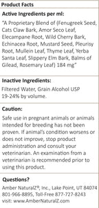 Numo Care Apoyo Respiratorio para Perros - Fórmula Herbal, 30 ml