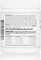 Arthur Andrew Medical Novequin PET - Probióticos digestivos para mascotas (90 g)