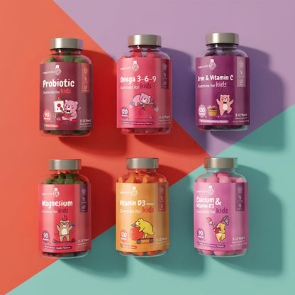 maxmedix Gomitas Multivitamínicas para Niños – Certificaciones: Buscar sellos como GMP (Buenas Prácticas de – Image 10