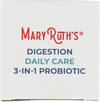 MaryRuth Organics Daily Care Digestion 3-in-1 Cápsulas, 40B UFC, 30 ct
