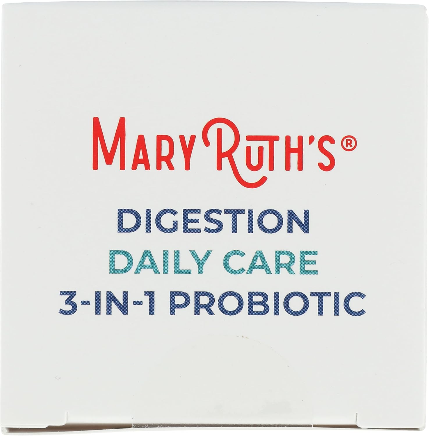 MaryRuth Organics Daily Care Digestion 3-in-1 Cápsulas, 40B UFC, 30 ct