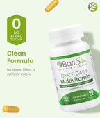 BariSlim Once Daily Multivitamínico Bariátrico Sin Hierro - 90 Cápsulas
