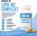 Lipo-BC Complex, 60 comprimidos