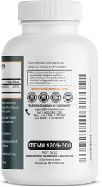 Bronson Vitamina D3 5000 UI (125 mcg) - 360 Comprimidos - No Transgénico, Sin Gluten, Sin Soja