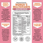 Multivitamínico para Mujeres con Vitamina D3 - BioSchwartz